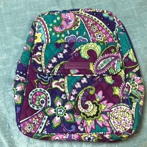 Heather mini backpack